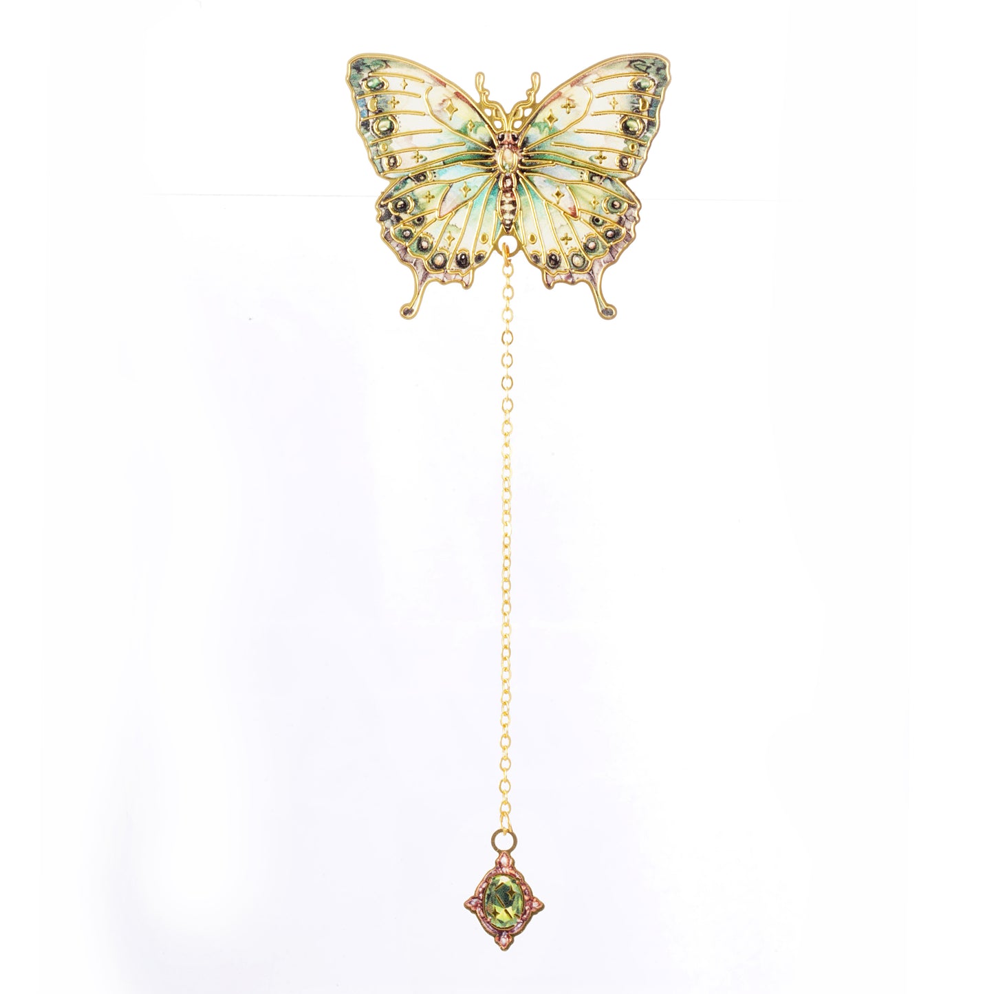 Zizu Butterfly Bookmark