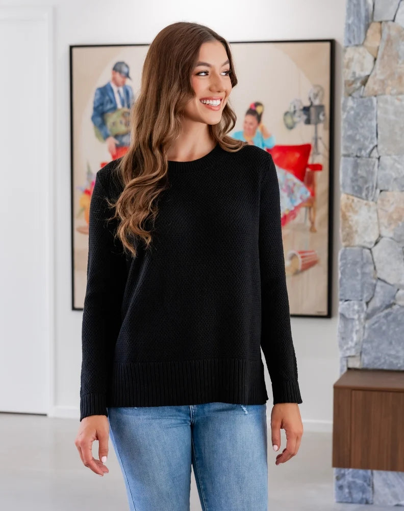 Freez Maple Cotton Knit Jumper