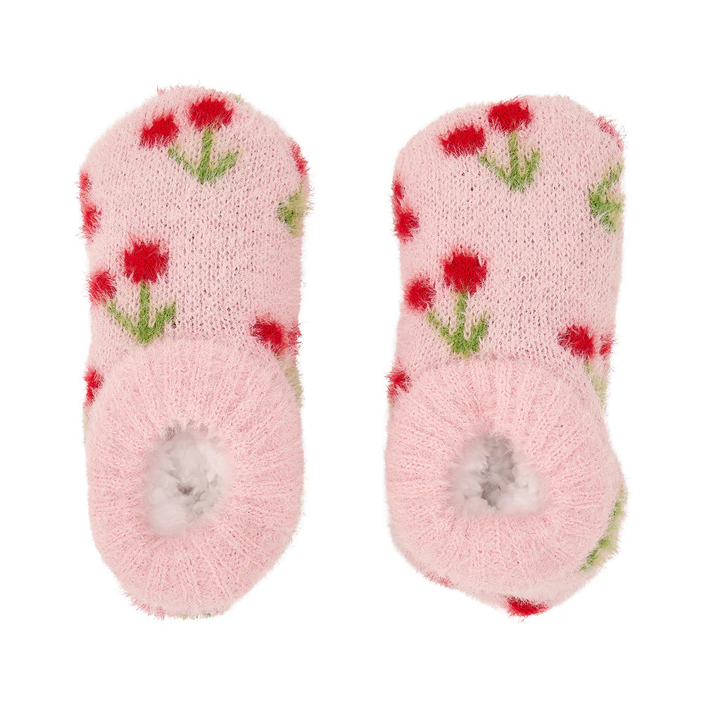 Annabel Trends Kids Fuzzy Booties