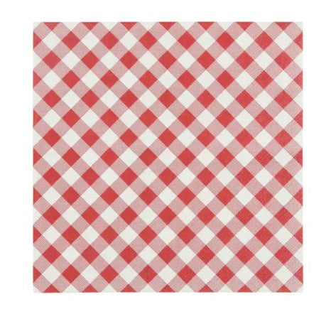 Gala Gingham Serviettes