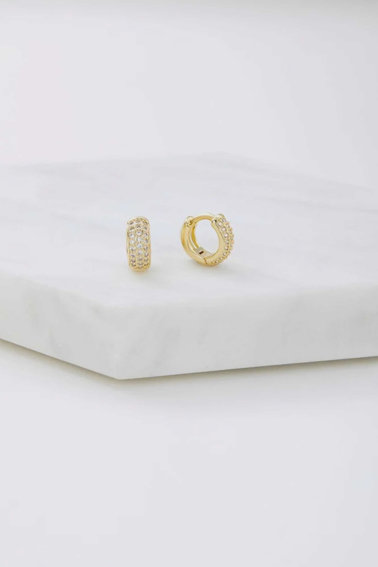 Zafino Gemma Huggie - Gold