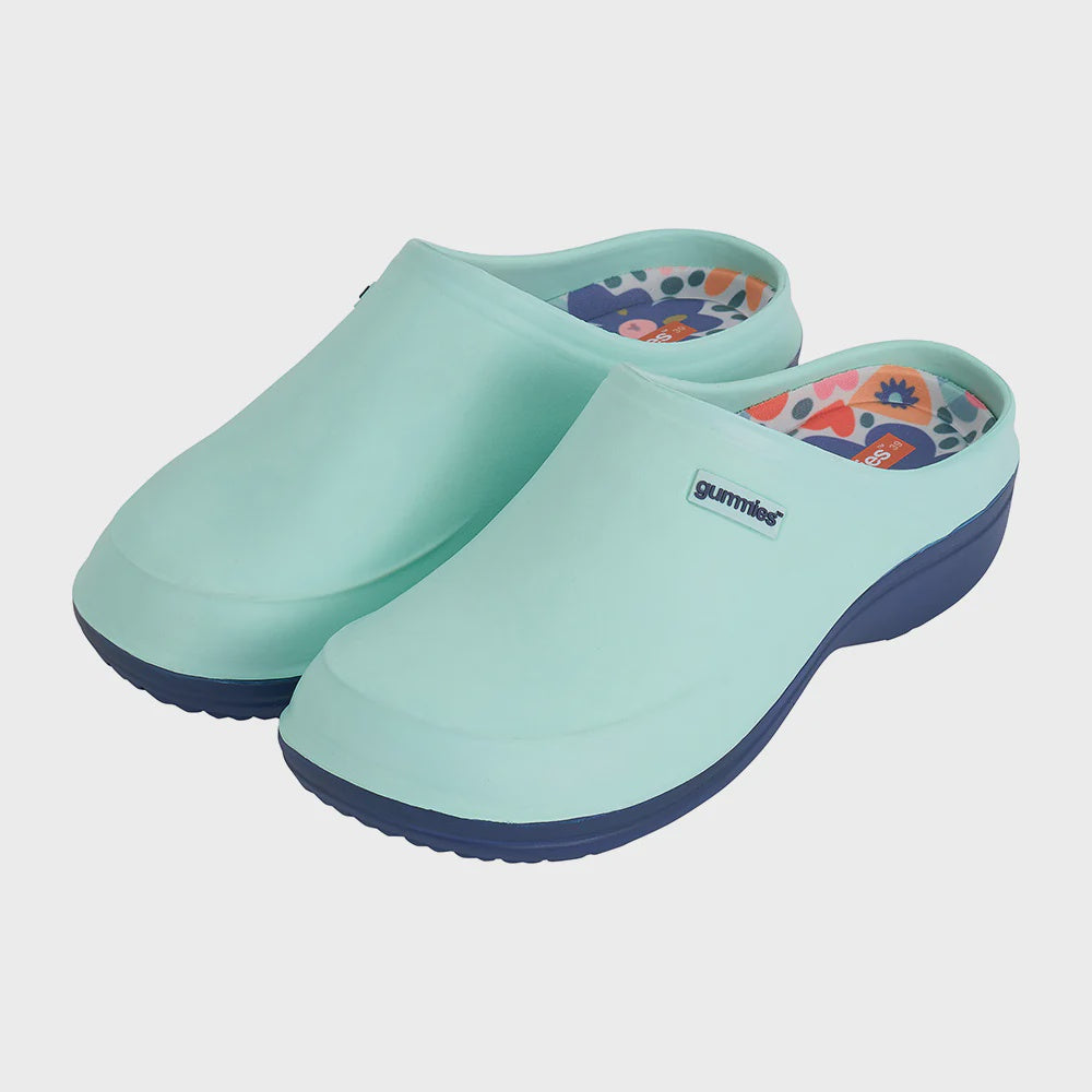 Annabel Trends Gummies Clogs - Sage