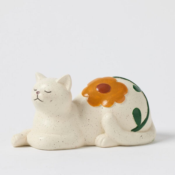 Pilbeam Living Marigold Lying Sculpture
