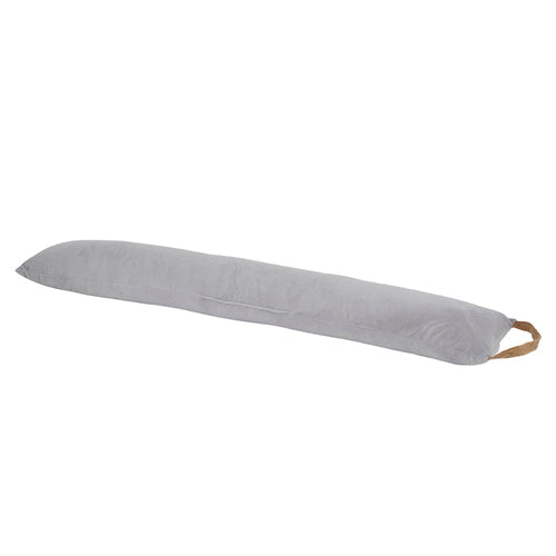 Coast to Coast Home Veola Velvet Draught Stop 85 x 15cm Grey