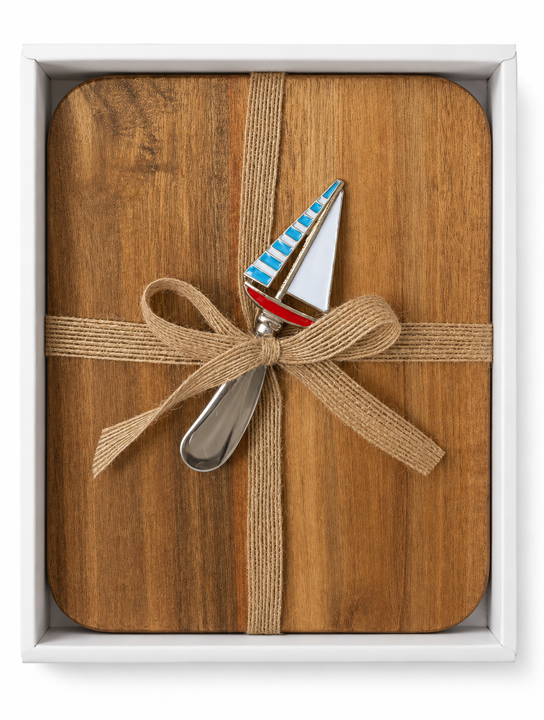 Yellow Rock Board & Knife Set