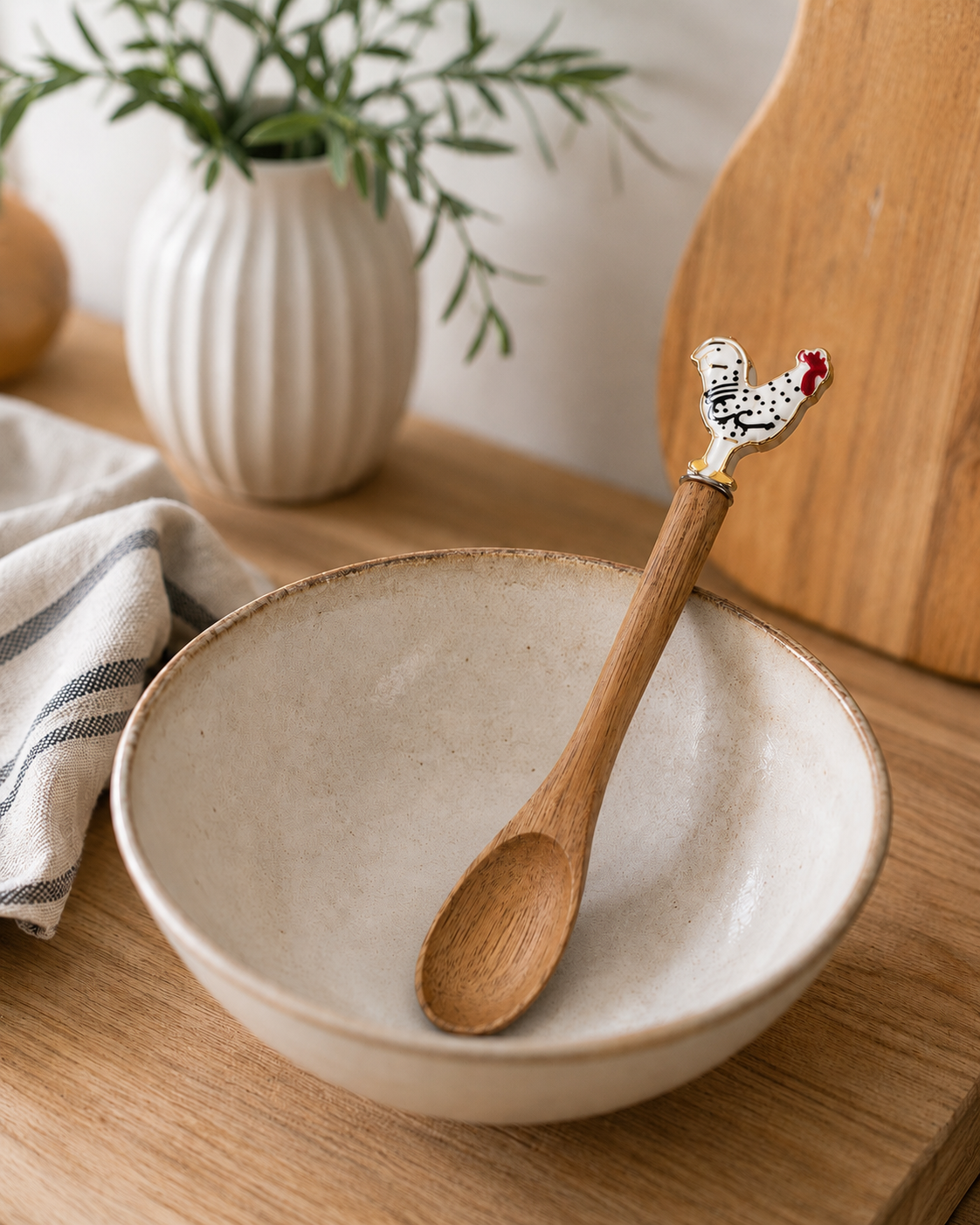 Yellow Rock Acacia Spoons