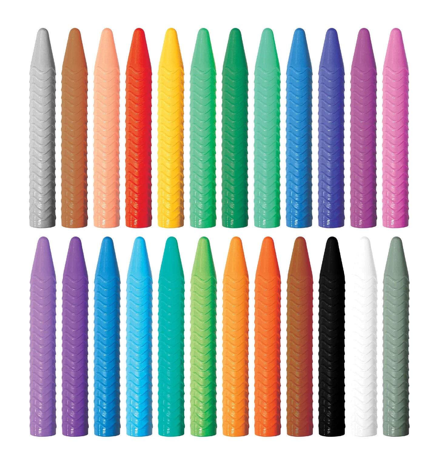 hakuyoka spiral crayons