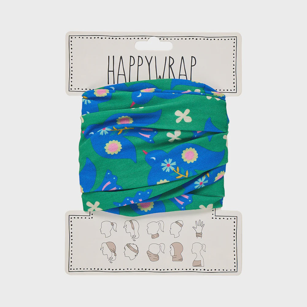 Annabel Trends Happy Wrap Fiesta Birds