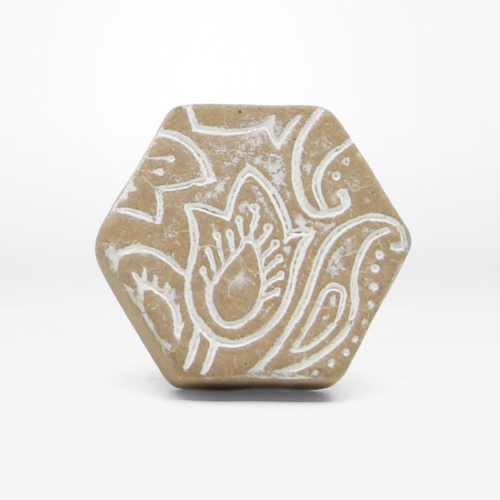 DWBH Ceramic Door Knob - Beige