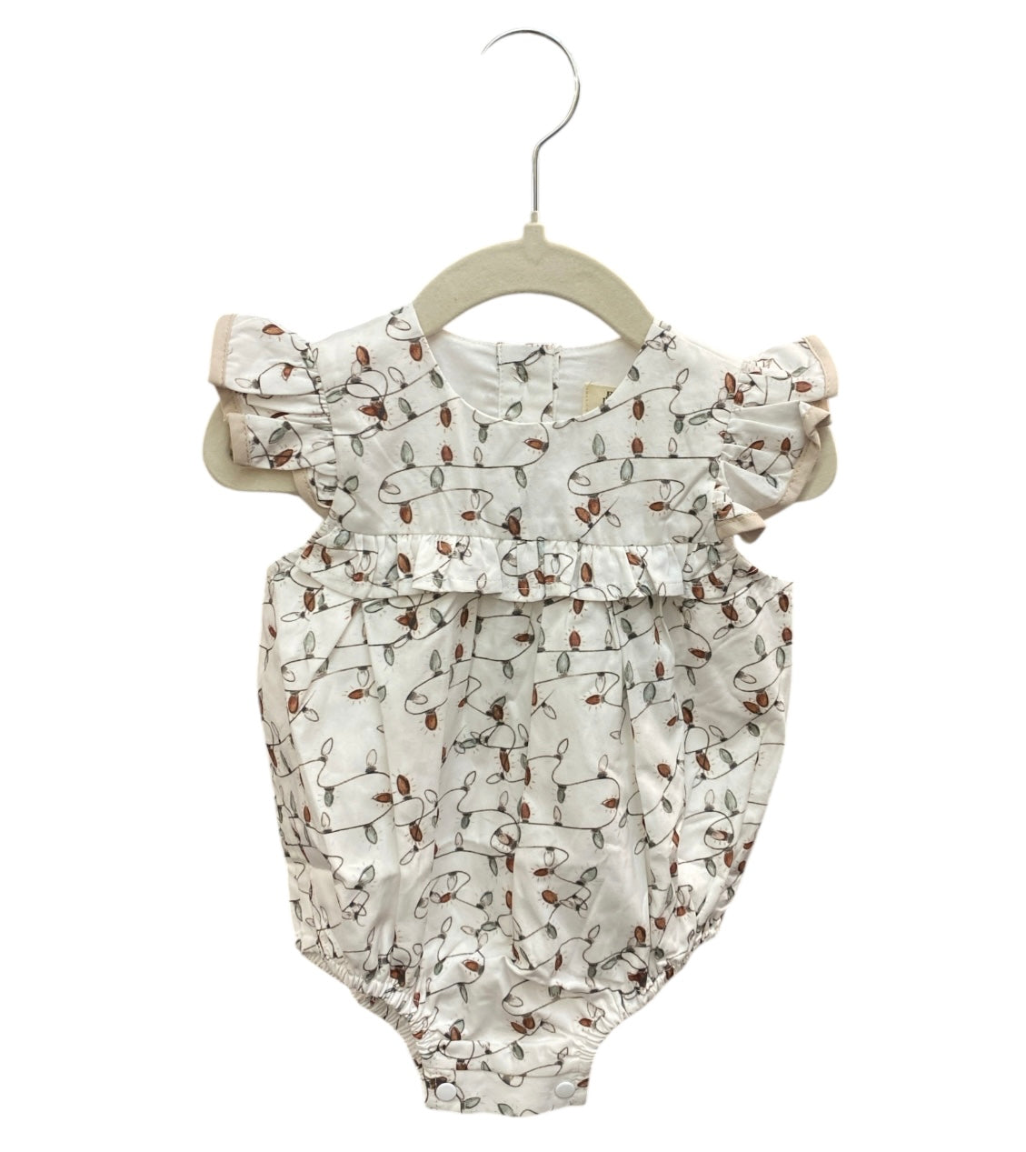 Bencer & Hazelnut Christmas Lights Playsuit
