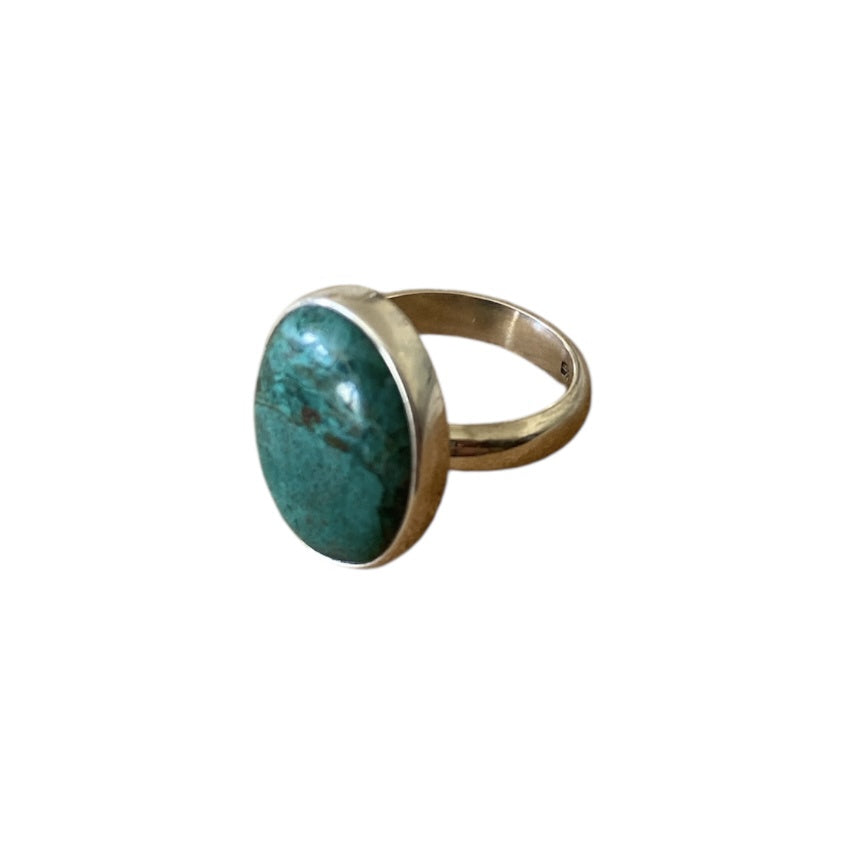 BD Signature Silver Chrysocolla Ring