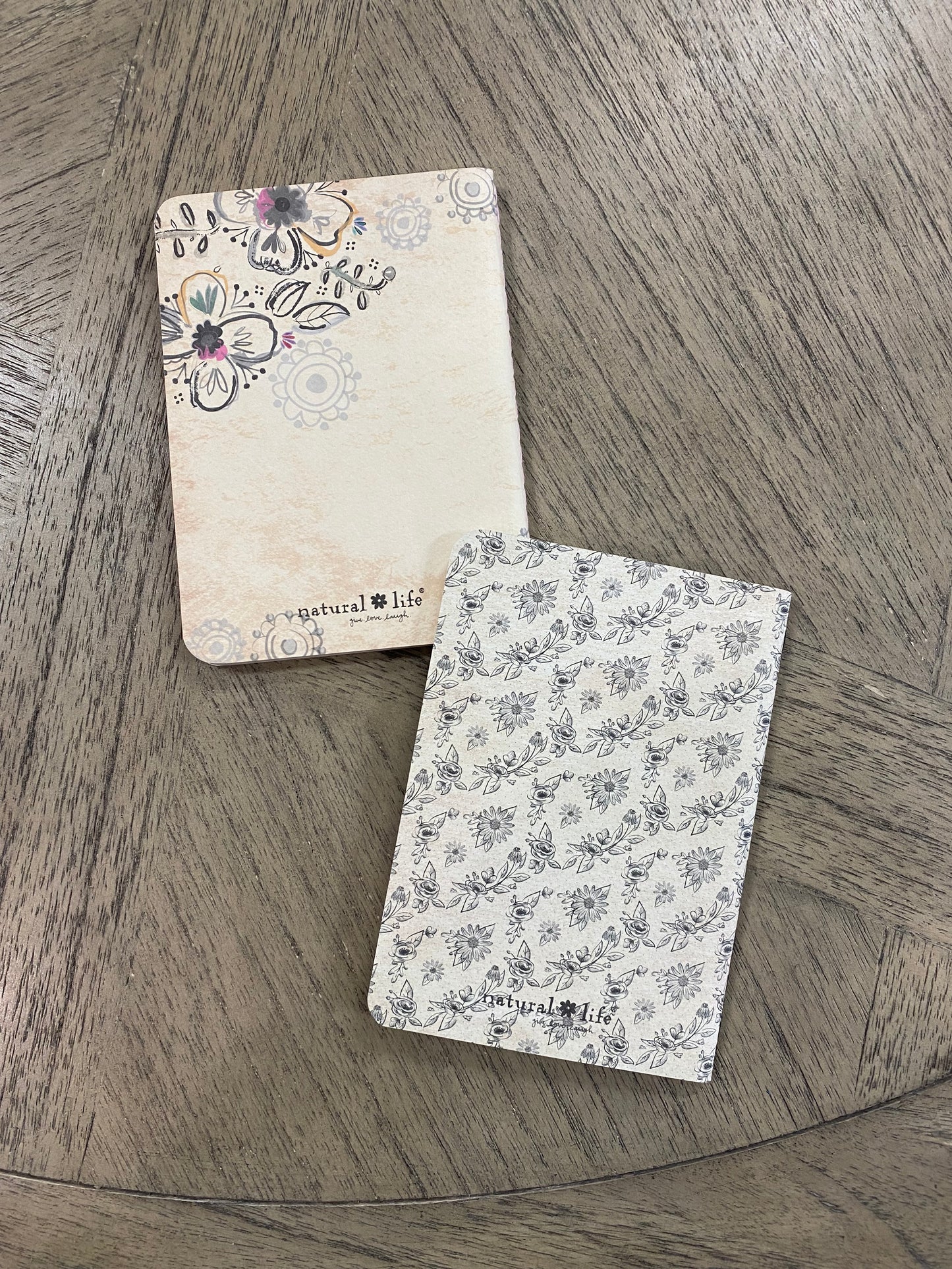 Natural Life Set/2 Journals - Be The Change