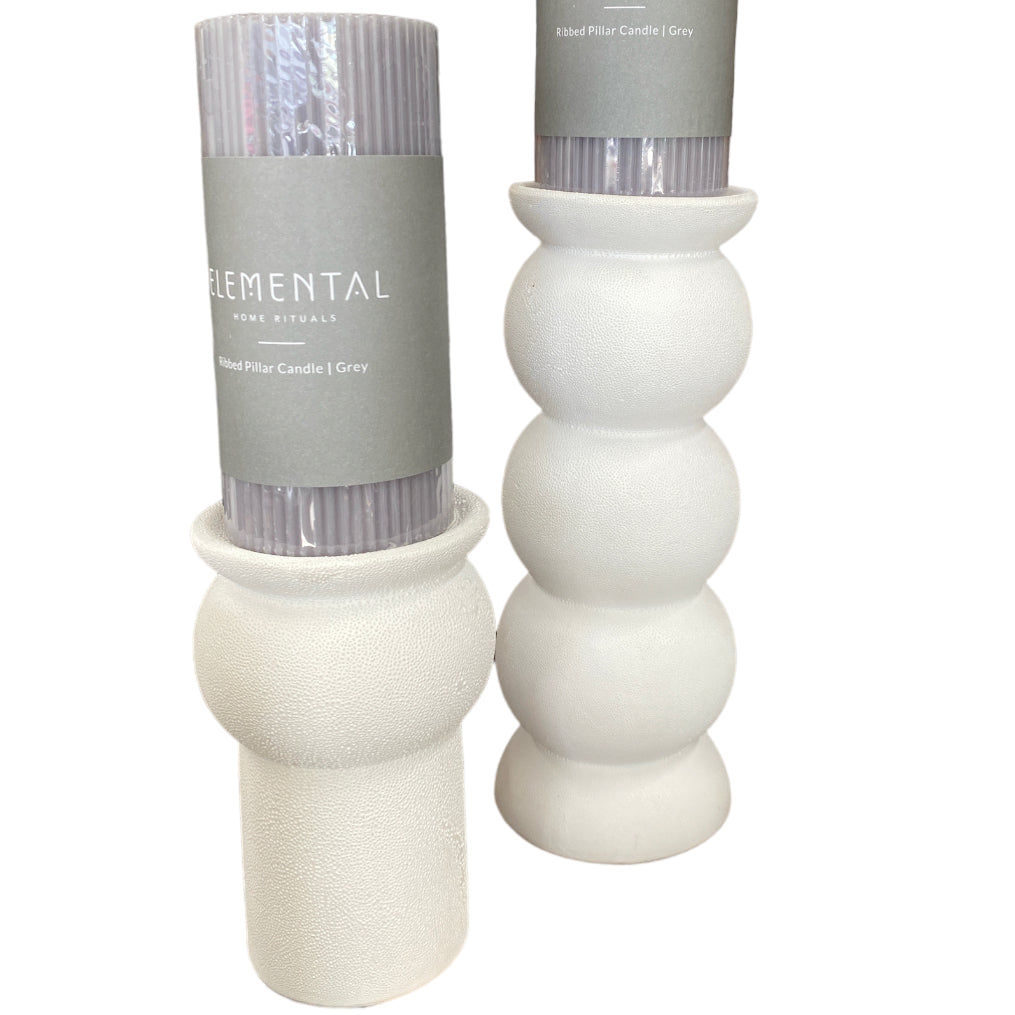 Coast to Coast Artemis Ceramic Candleholder