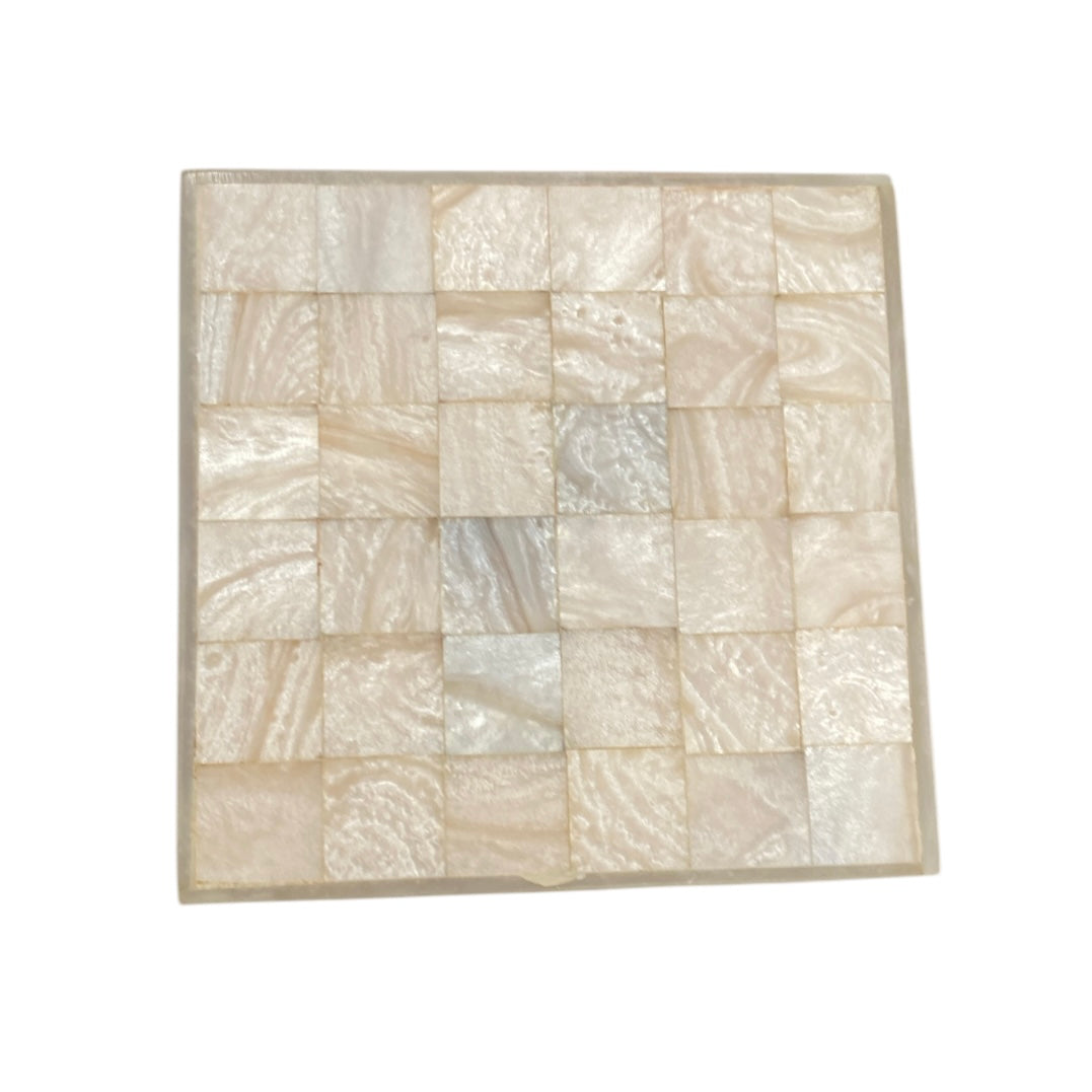 DWBH Square Resin Coaster