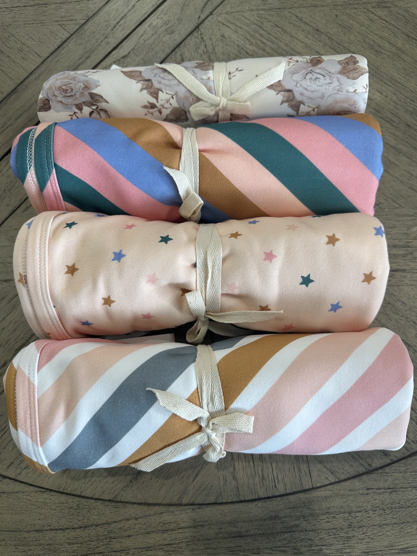 Bencer & Hazelnut Jersey Swaddle
