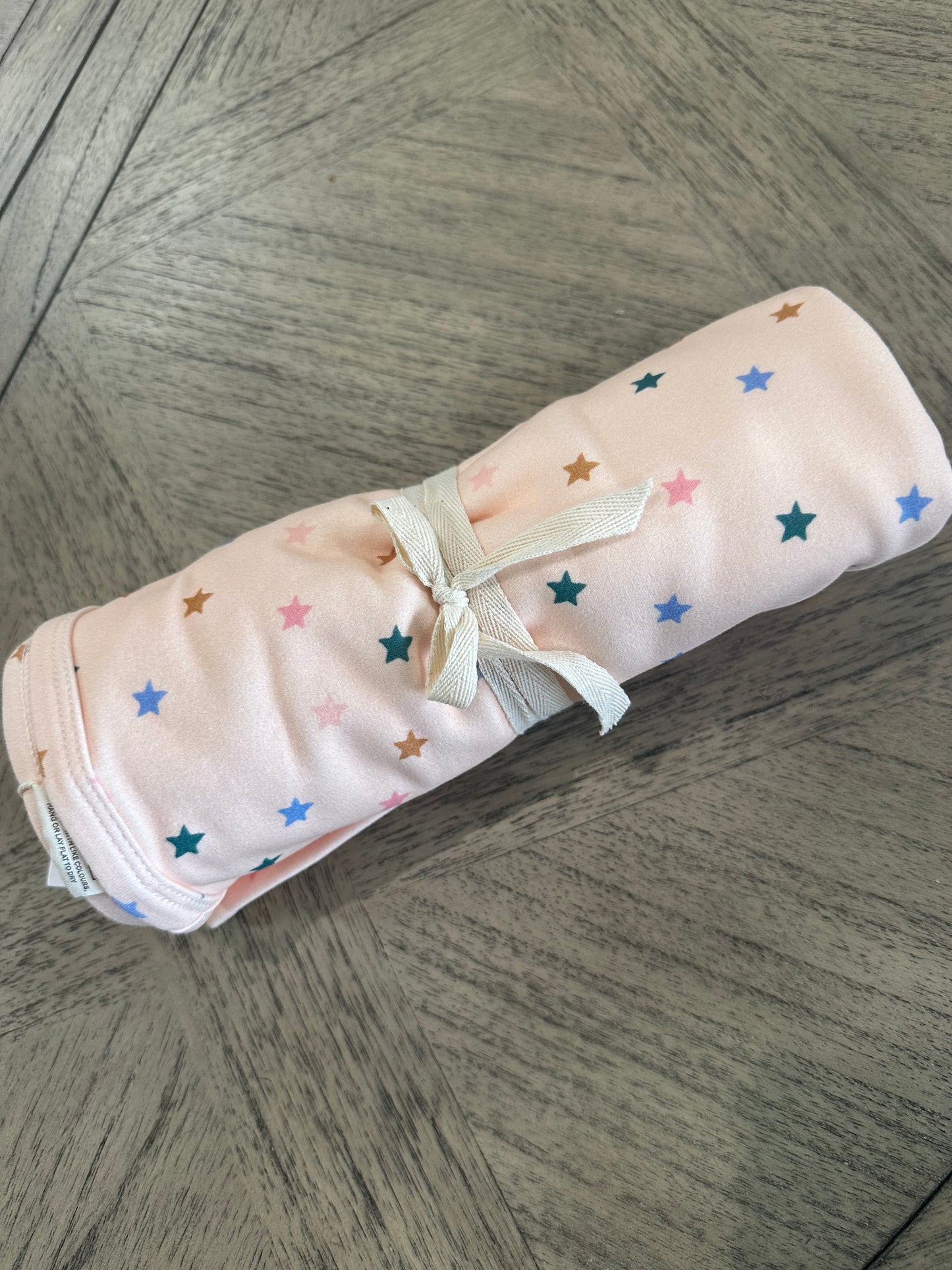 Bencer & Hazelnut Jersey Swaddle