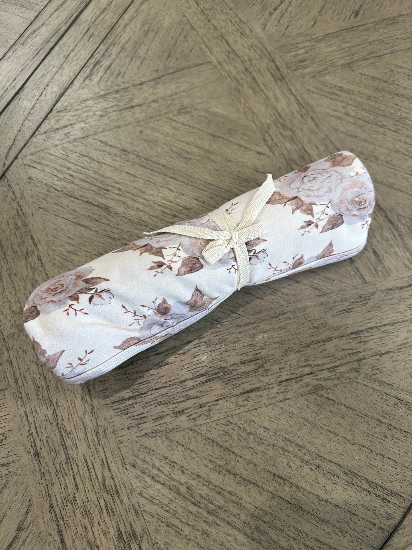 Bencer & Hazelnut Jersey Swaddle