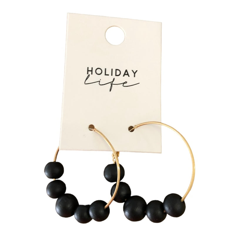 Holiday Life Salsa Earrings