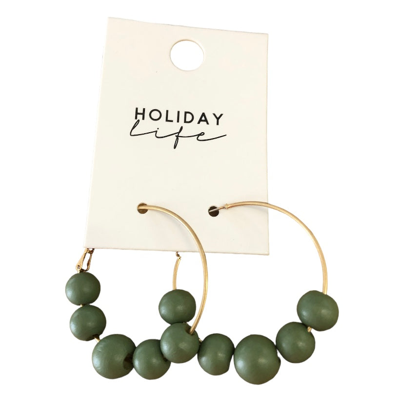 Holiday Life Salsa Earrings