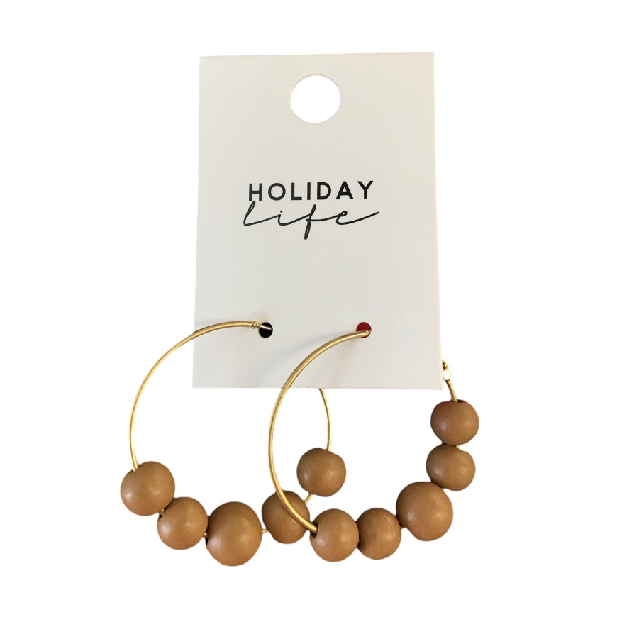Holiday Life Salsa Earrings