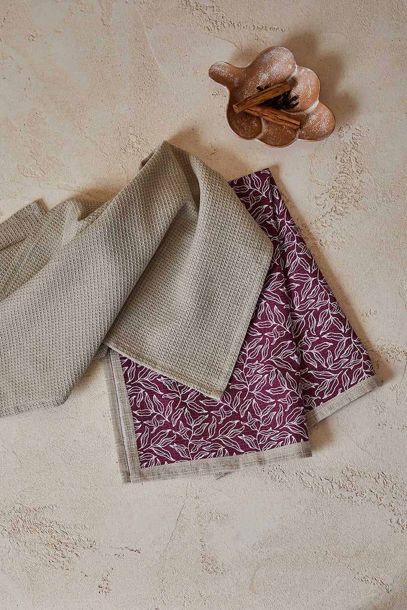 J. Elliot Serenity Collection 2 Pack Tea Towel