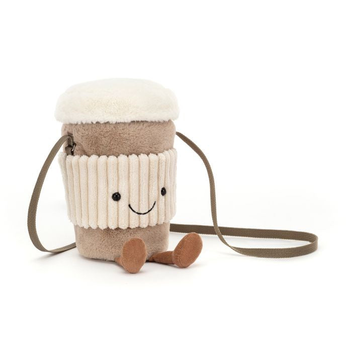 Jellycat Coffee-To-Go Bag
