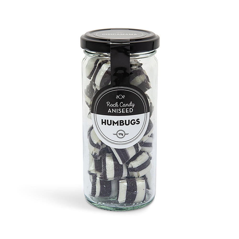 Chocamama Aniseed HumbugJar -175g