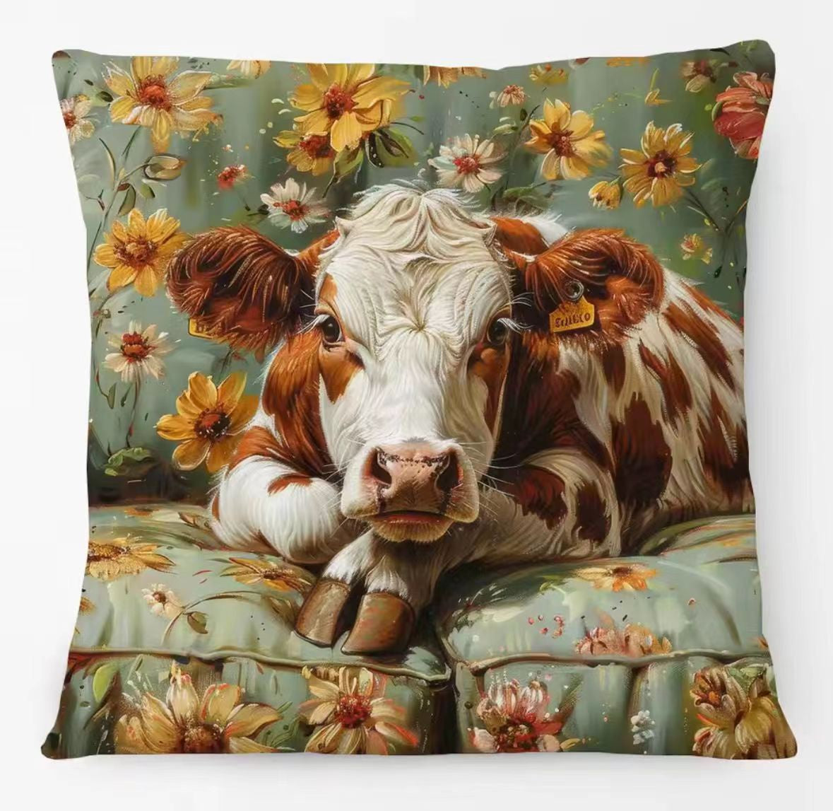 Yellow Rock Sally Cushion