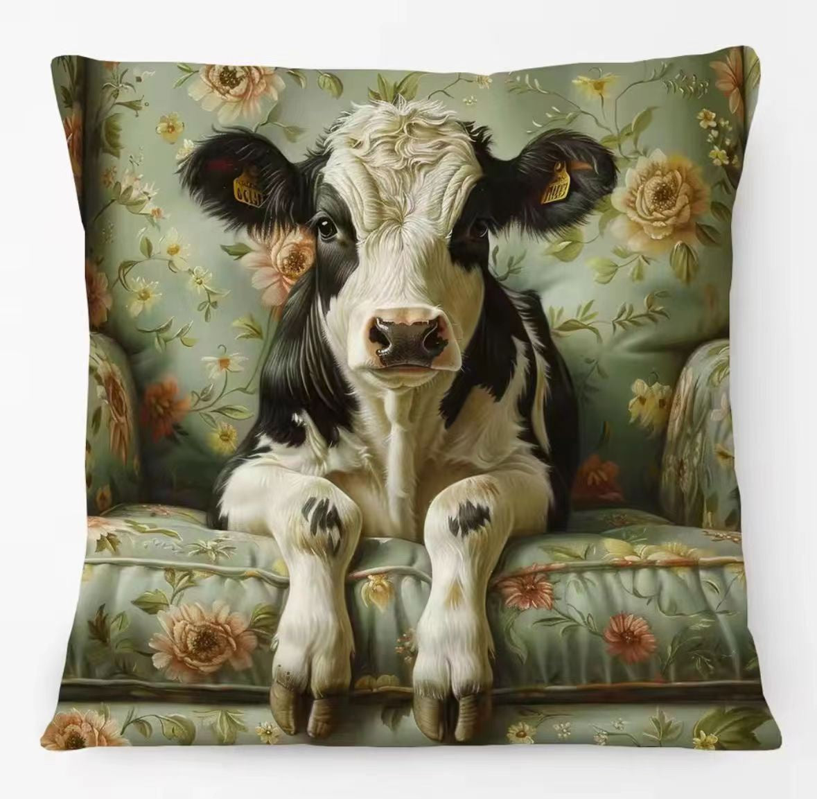 Yellow Rock Frankie Cushion