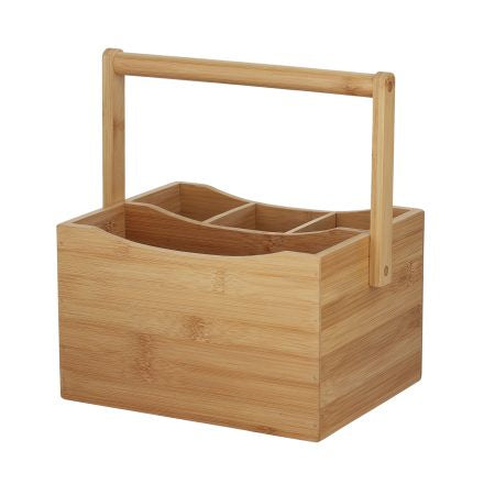 Assemble Bala Bamboo Caddy 24.5 x 20 x 14CM