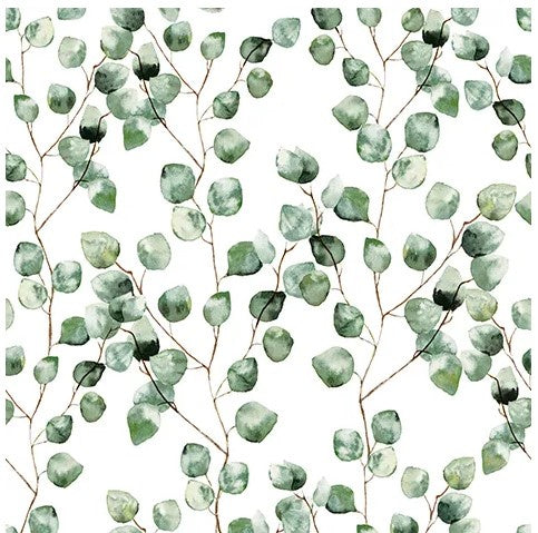 Assemble Botanical 20pk 3ply 33cm Napkin