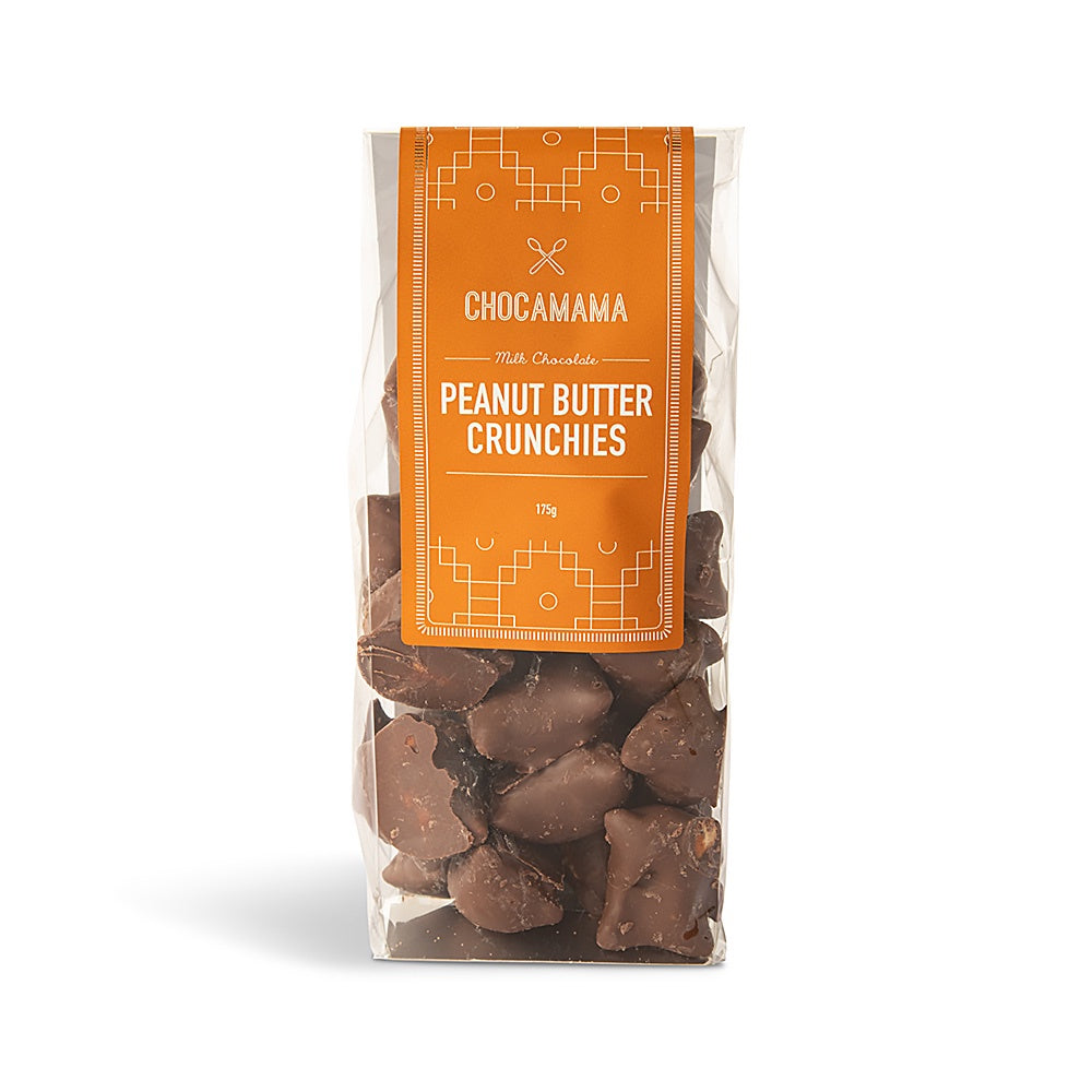 Chocamama Peanut Butter Crunchies 150g