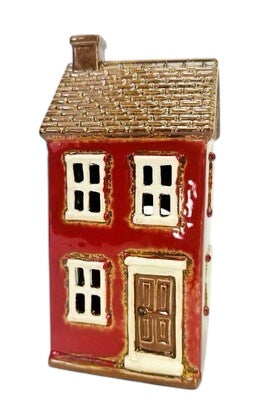 Yellow Rock Red Town House
