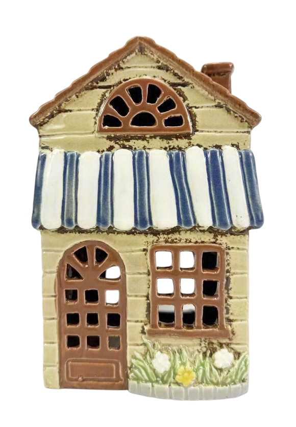 Yellow Rock Blue & White Awning House