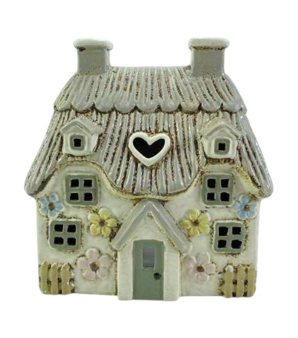 Yellow Rock Daisy Thatched House