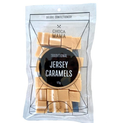 Chocamama Jersey Caramels -175g
