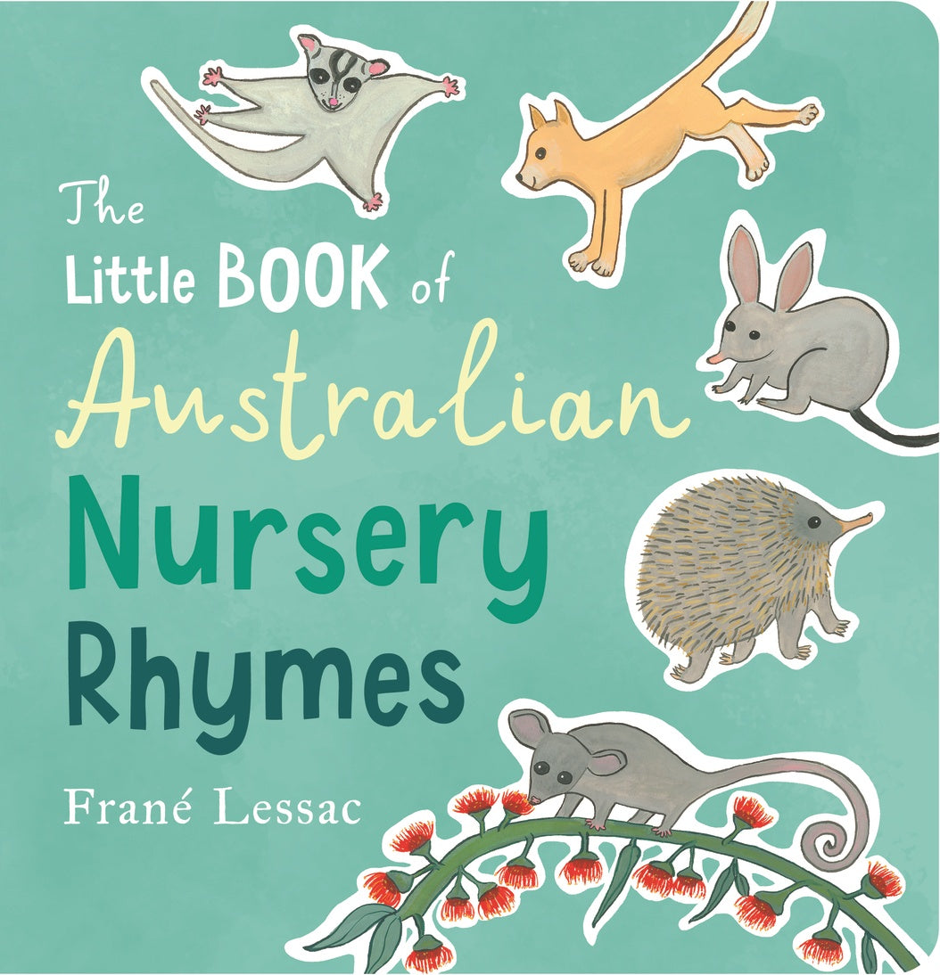 Frane Lessac The Little Book of Australian Nursery Rhymes
