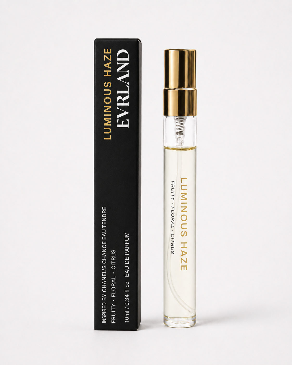 Evrland Eau De Parfum Travel Spray