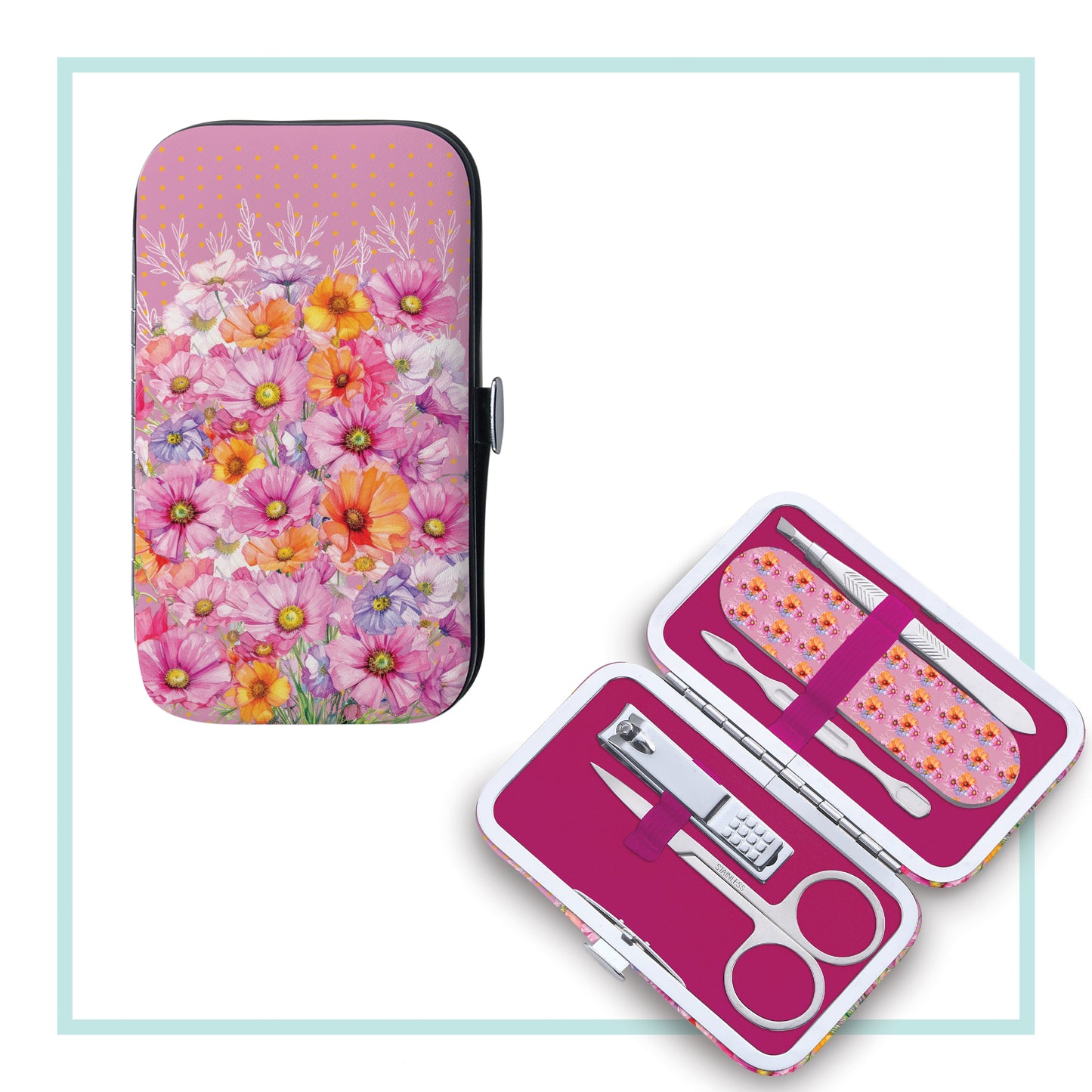 Lisa Pollock 5 Piece Manicure Set
