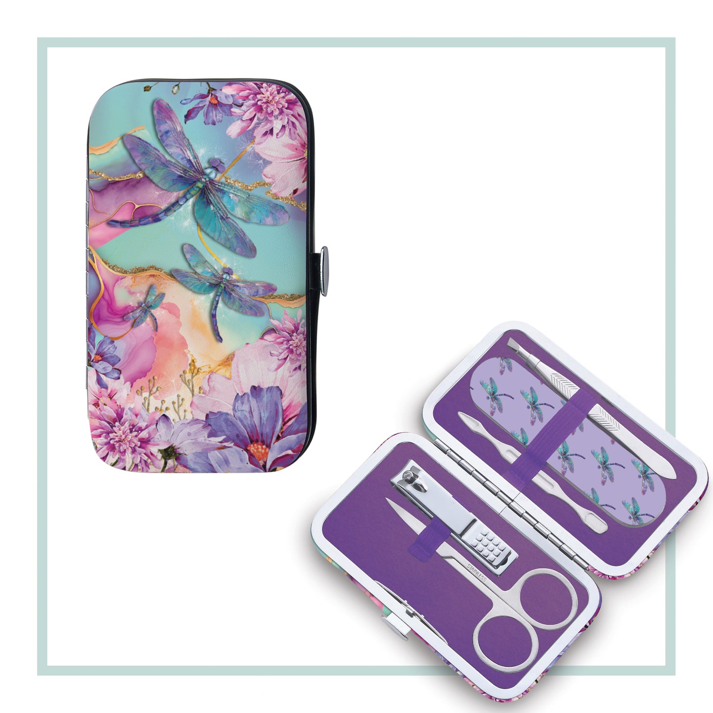 Lisa Pollock 5 Piece Manicure Set