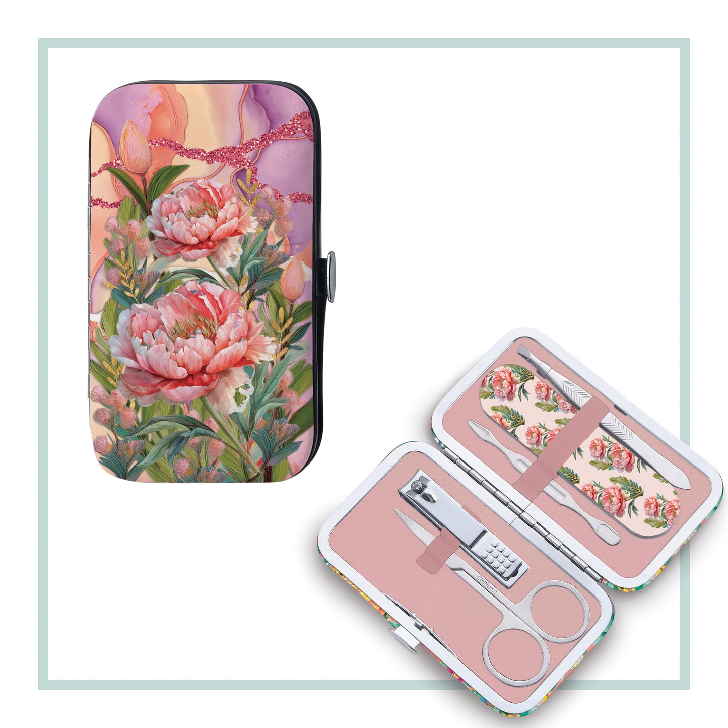 Lisa Pollock 5 Piece Manicure Set