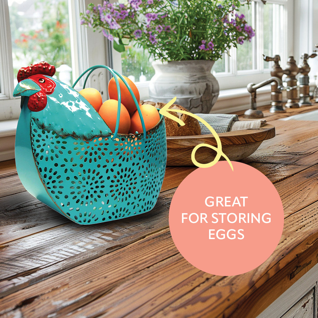 DWBH Metal Chicken Basket