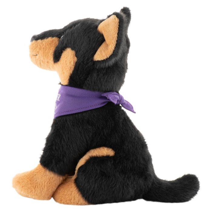 Muster Dogs Black Kelpie Plush