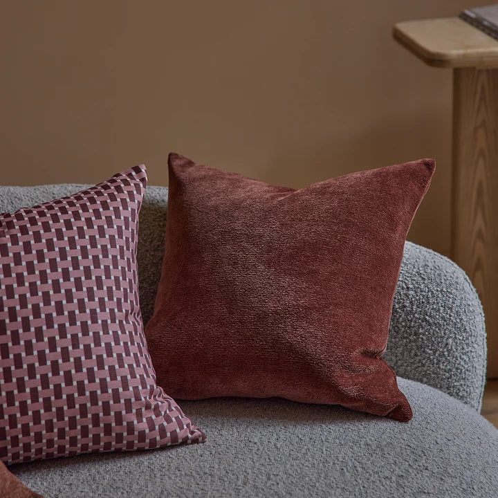 Madras Link Brooklyn Cushion - Russet