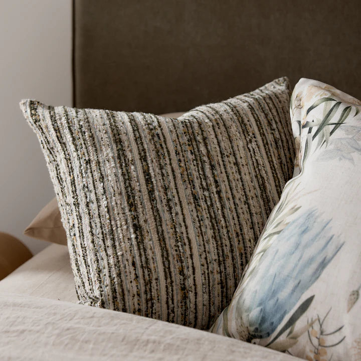 Madras Link Melange Blue/Green Cushion 50cm