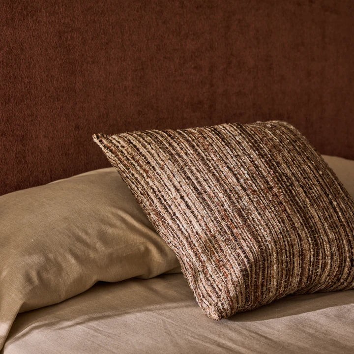 Madras Link Melange Nutmeg Cushion 50cm