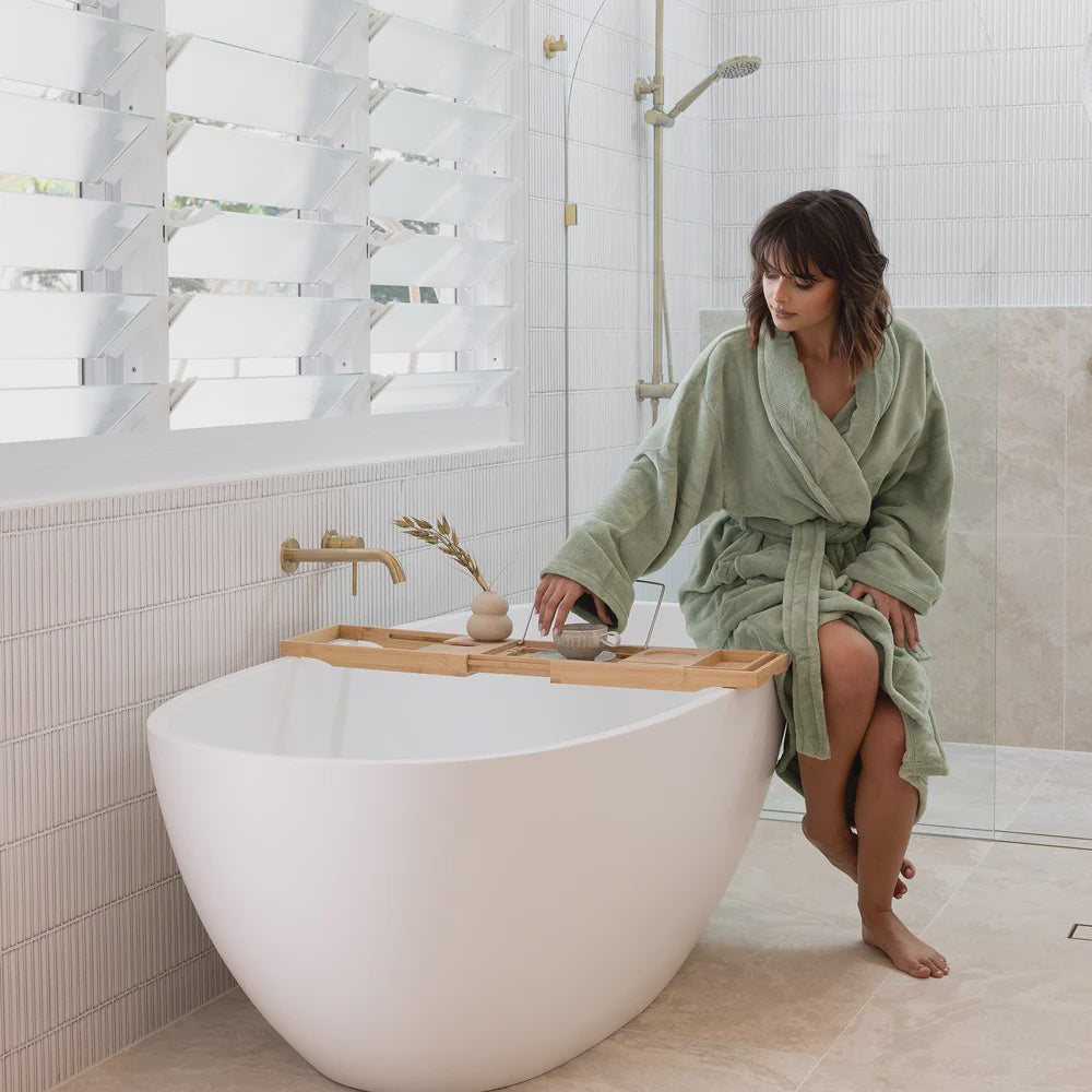 Bambury Microplush Bath Robe