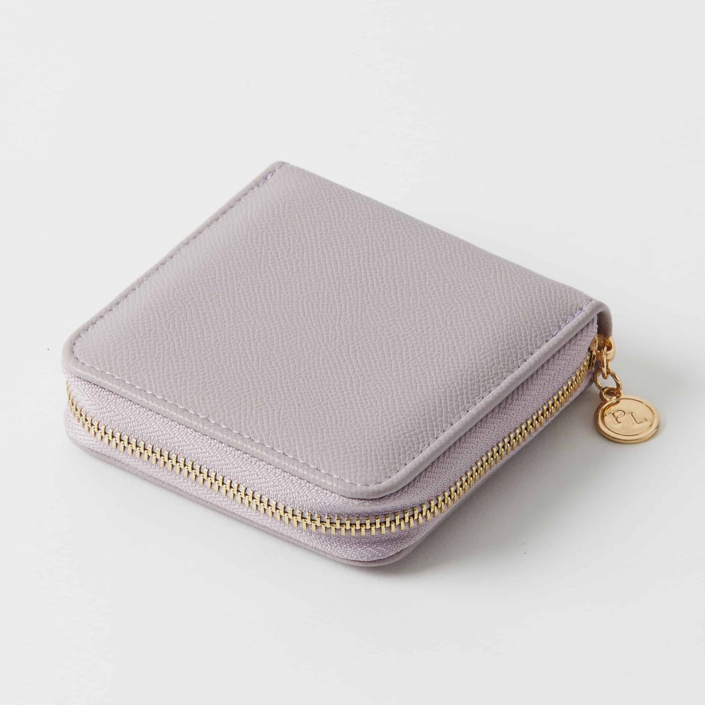 Pilbeam Living Ambrosia Travel Jewellery Case Lilac 11x2.6x11cm