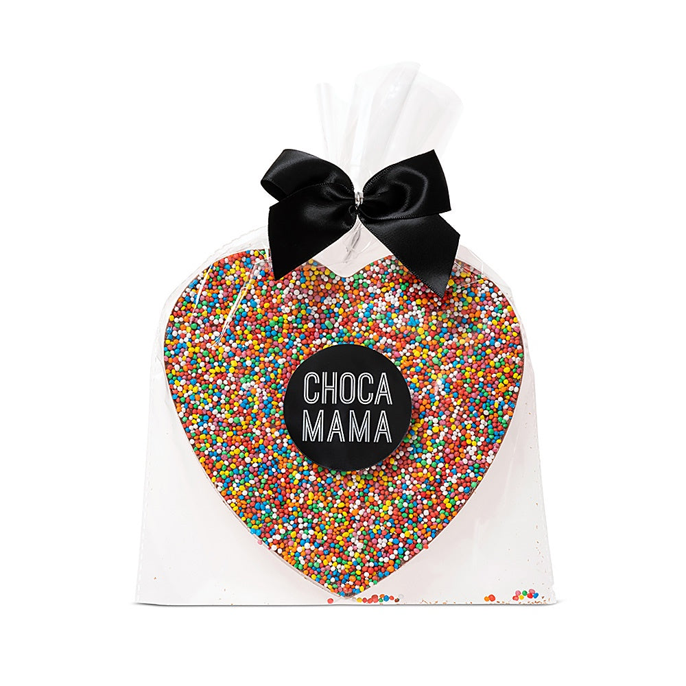 Chocamama Freckled Heart
