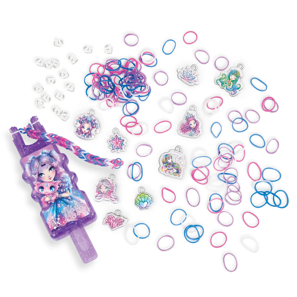 Nebulous Stars Rainbow Loom